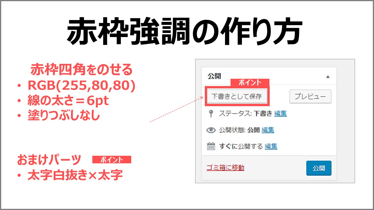 Powerpoint 画像の一部をハイライトして強調する方法 ナレッジノート