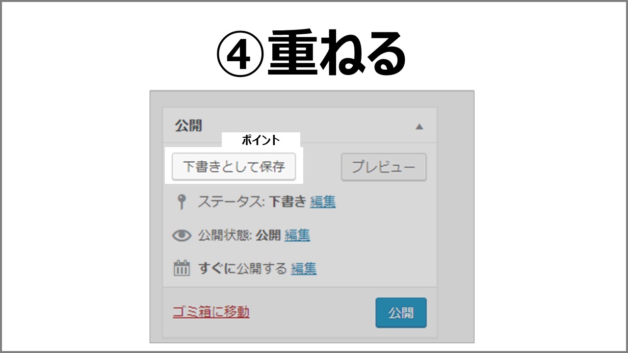 PowerPointハイライトする方法 画像を用意する 重ねる